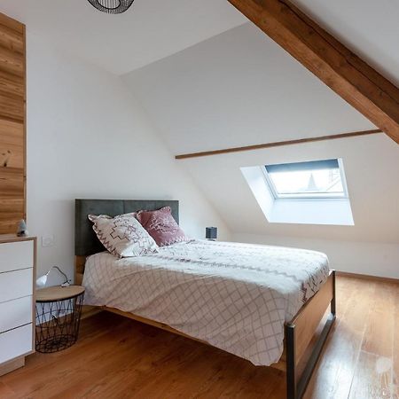 Ourea - Duplex Avec Balcon Leilighet La Bresse Eksteriør bilde