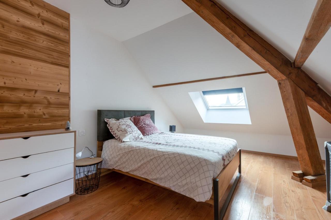 Ourea - Duplex Avec Balcon Leilighet La Bresse Eksteriør bilde