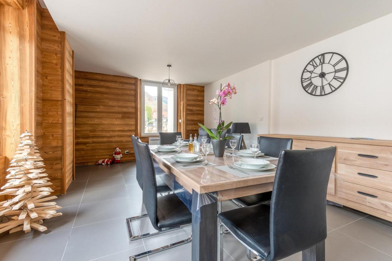 Ourea - Duplex Avec Balcon Leilighet La Bresse Eksteriør bilde