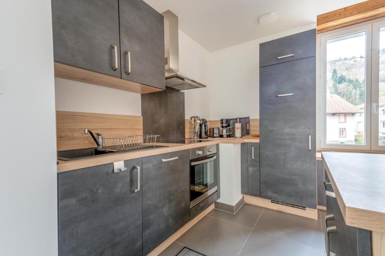 Ourea - Duplex Avec Balcon Leilighet La Bresse Eksteriør bilde