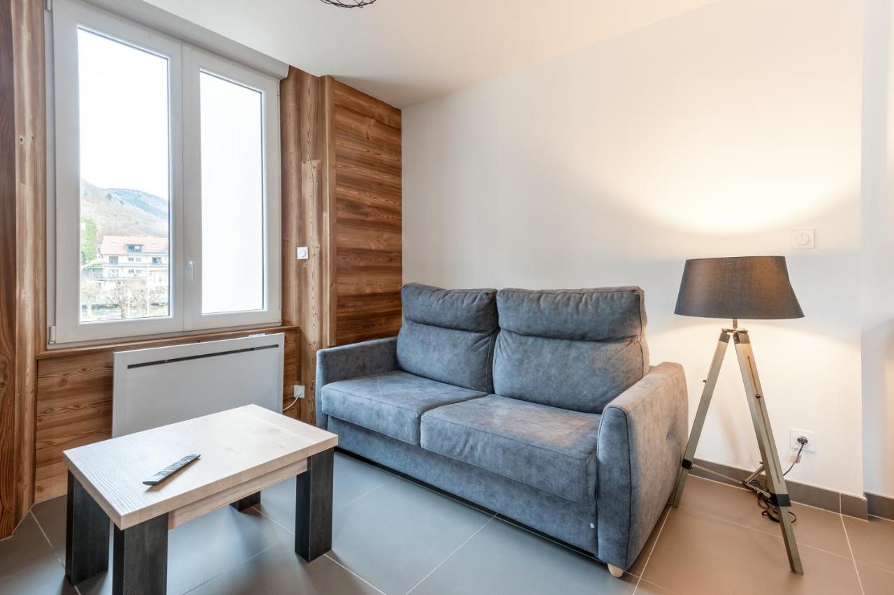 Ourea - Duplex Avec Balcon Leilighet La Bresse Eksteriør bilde